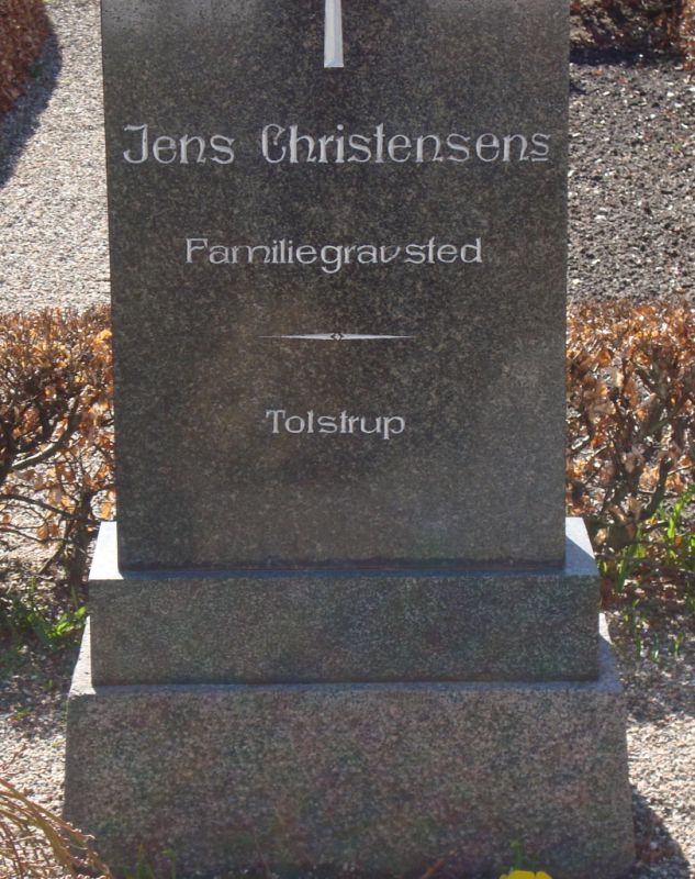 Jens Christensens familiegravsted.JPG